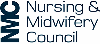 Nursing & Midwifery Council logo